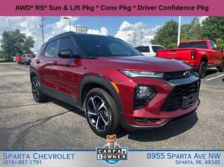 Used 2022 Chevrolet TrailBlazer RS w/ Sun and Liftgate Package AWD/4WD video 1
