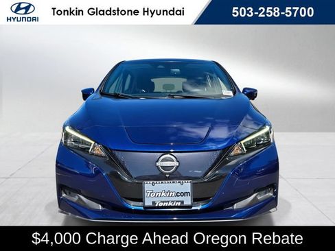 Used 2023 Nissan Leaf SV Plus FWD image 8