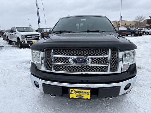 Used 2012 Ford F150 Lariat w/ Lariat Chrome Pkg image 3