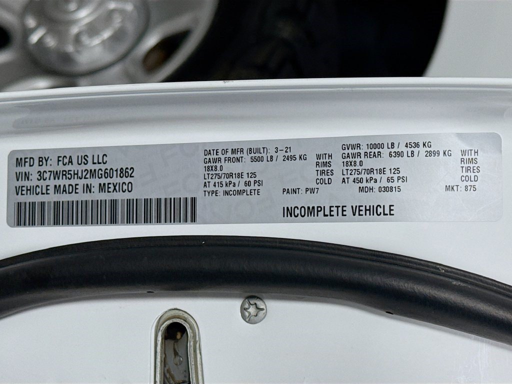 Used 2021 RAM 2500 Tradesman AWD/4WD image 35