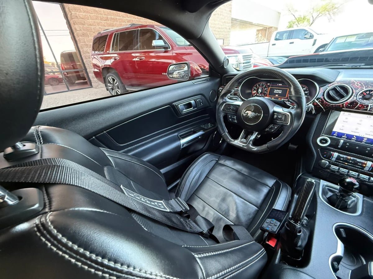Used 2020 Ford Mustang GT Premium w/ GT Performance Package RWD image 44