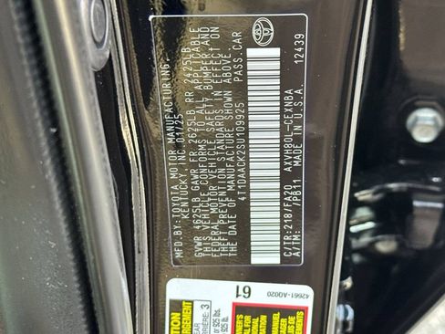 Certified 2025 Toyota Camry LE w/ Convenience Package FWD image 27