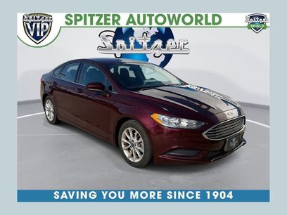 Used 2017 Ford Fusion SE
