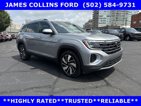 Used 2024 Volkswagen Atlas SEL AWD/4WD image 4