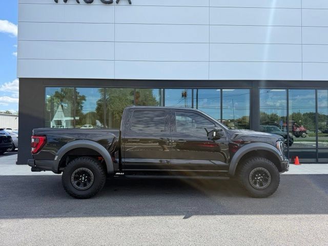 Used 2023 Ford F150 Raptor w/ Blue Interior Package AWD/4WD image 2