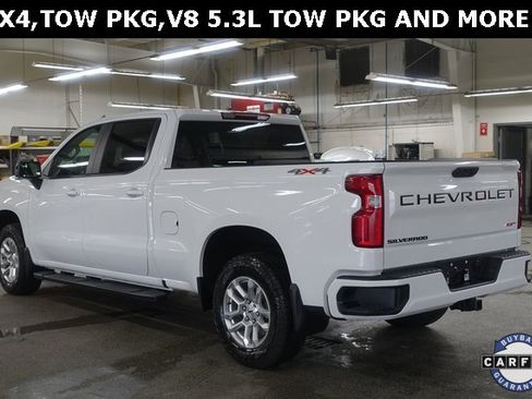 Used 2024 Chevrolet Silverado 1500 RST w/ Protection Package image 5