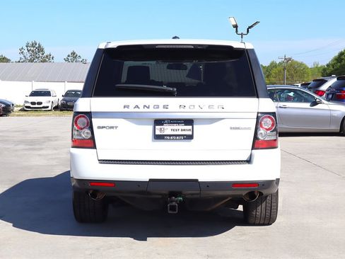 Used 2012 Land Rover Range Rover Sport HSE LUX image 6