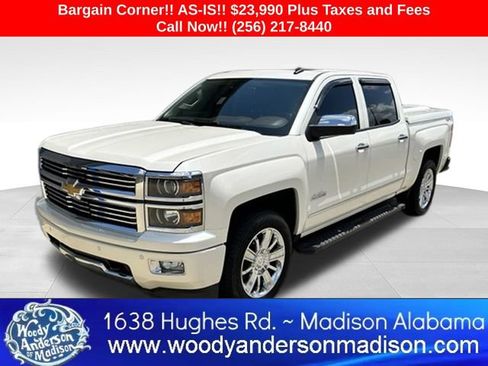 Used 2014 Chevrolet Silverado 1500 High Country w/ High Country Premium Package AWD/4WD image 1
