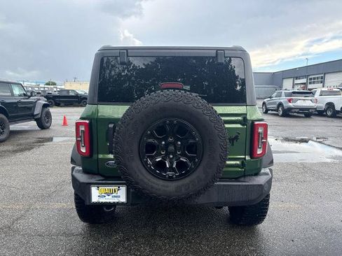 Certified 2022 Ford Bronco Wildtrak AWD/4WD image 5