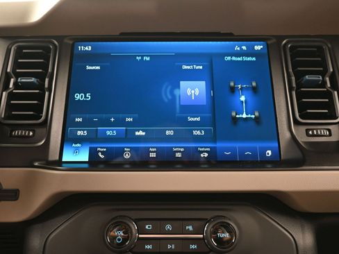 Used 2023 Ford Bronco Wildtrak AWD/4WD image 33