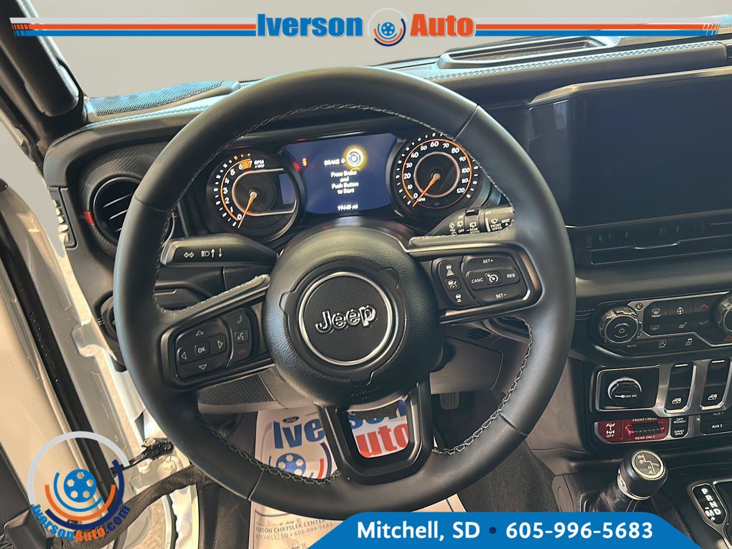 Used 2026 Jeep Wrangler Rubicon AWD/4WD image 16