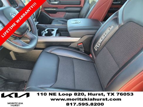 Used 2025 RAM 1500 Rebel w/ Rebel Level 1 Equipment Group image 18