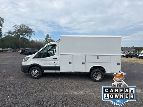 Used 2023 Ford Transit 350 Low Roof DRW RWD image 2