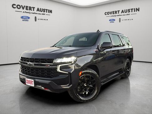 Used 2022 Chevrolet Tahoe Z71 w/ Z71 Off-Road Package image 1