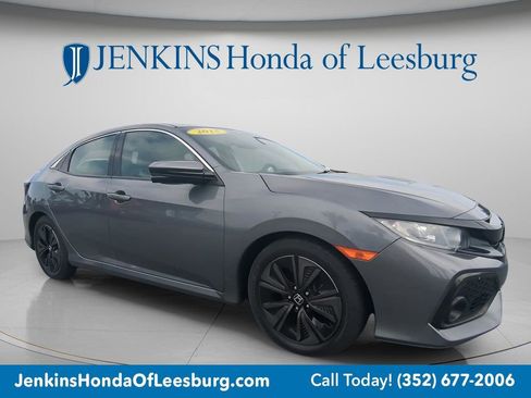 Used 2018 Honda Civic EX image 2