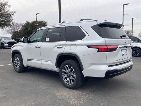 New 2026 Toyota Sequoia 1794 Edition AWD/4WD image 7