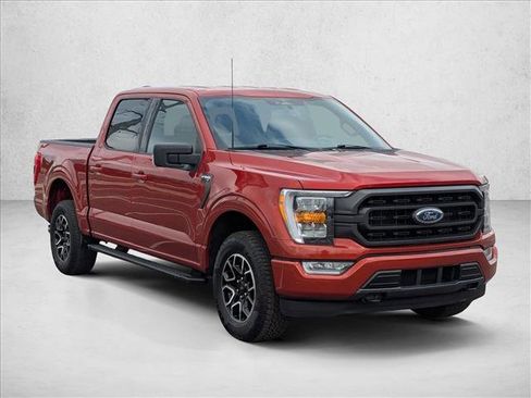 Used 2023 Ford F150 XLT w/ Equipment Group 302A High AWD/4WD image 3