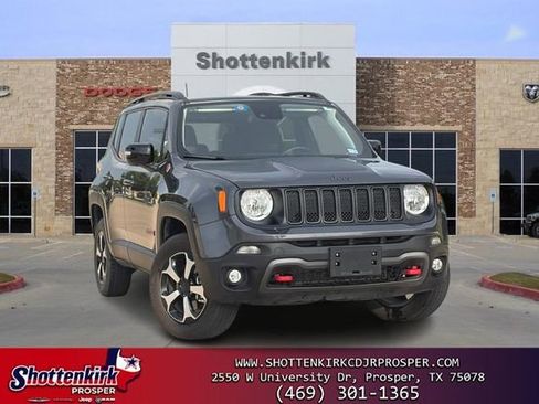 Used 2022 Jeep Renegade Trailhawk w/ Sun/Sound Group image 1