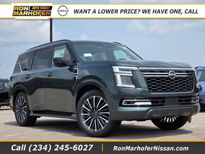 New 2026 Nissan Armada Platinum Reserve
