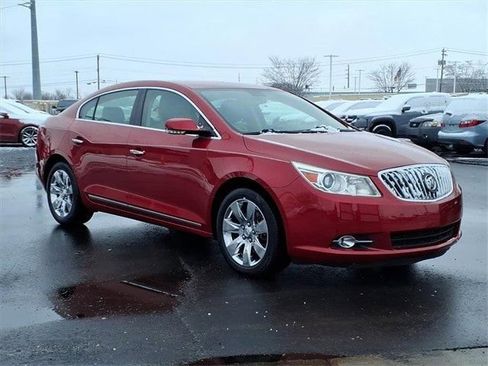 Used 2013 Buick LaCrosse Leather w/ Driver Confidence Package image 8