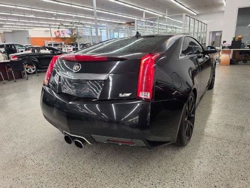 Used 2012 Cadillac CTS V w/ Wood Trim Package RWD image 5
