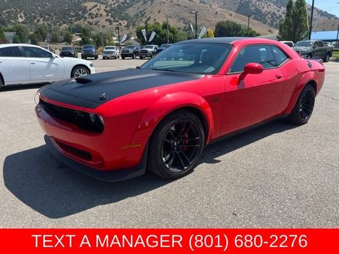 Used 2022 Dodge Challenger R/T Scat Pack RWD image 8
