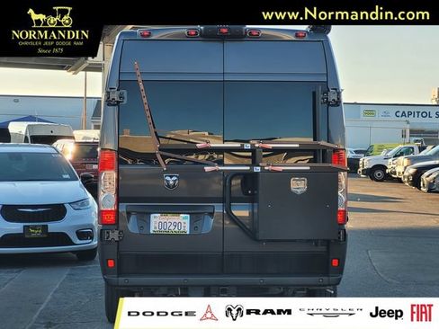 Used 2021 RAM ProMaster 2500 w/ RV Ready Prep Package FWD image 5