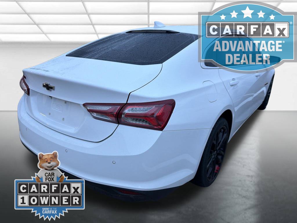 Certified 2025 Chevrolet Malibu LT w/ Redline Edition FWD image 2