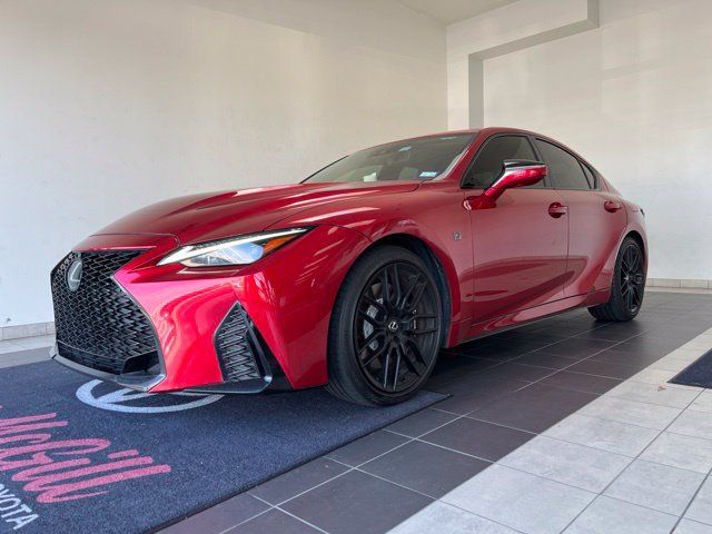 Used 2023 Lexus IS 500 RWD image 2