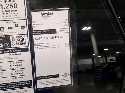 Used 2026 Acura Integra A-Spec FWD image 35