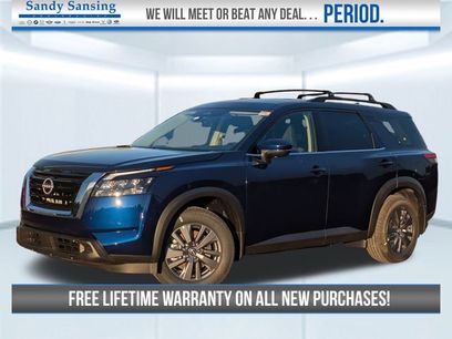 New 2025 Nissan Pathfinder SV