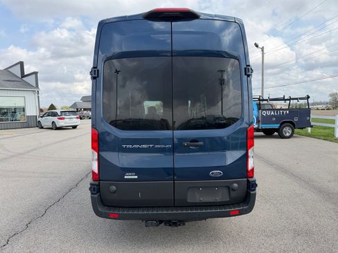 Used 2022 Ford Transit 350 148 High Roof Extended AWD image 3
