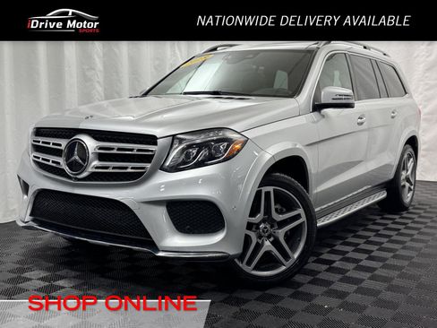 Used 2018 Mercedes-Benz GLS 550 4MATIC w/ Driver Assistance Package image 1
