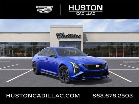 New 2026 Cadillac CT5 V Blackwing image 1