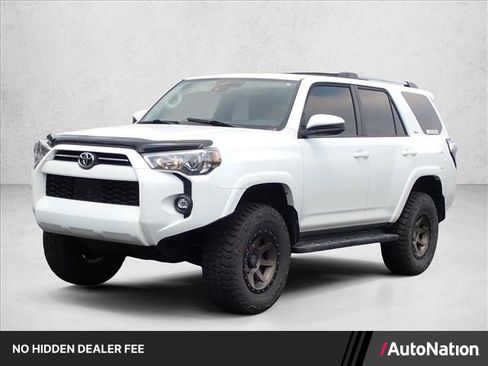 Used 2023 Toyota 4Runner SR5 AWD/4WD image 1