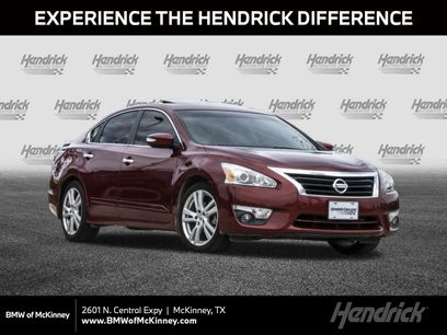 Used 2015 Nissan Altima 3.5 SL