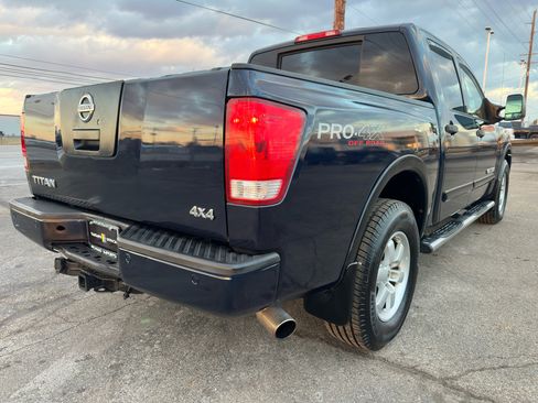 Used 2008 Nissan Titan PRO-4X image 12