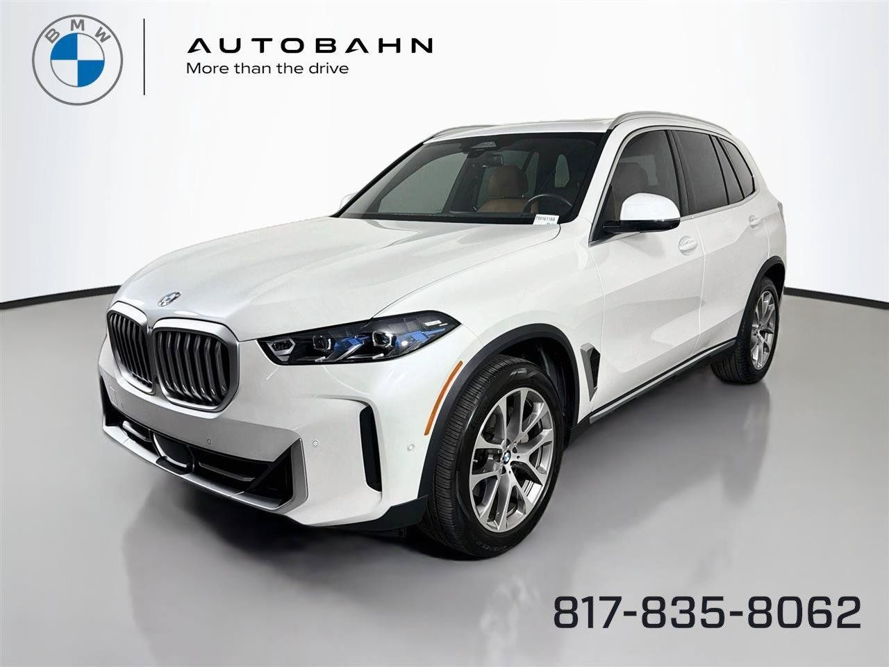 Used 2025 BMW X5 sDrive40i w/ Climate Comfort Package RWD image 1