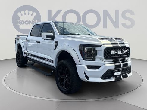 Used 2021 Ford F150 Lariat w/ Equipment Group 502A High AWD/4WD image 2