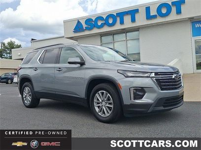 Certified 2023 Chevrolet Traverse LT w/ LPO, Floor Liner Package