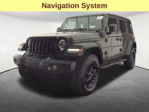 Used 2023 Jeep Wrangler Unlimited w/ 8.4" Radio Group AWD/4WD image 4