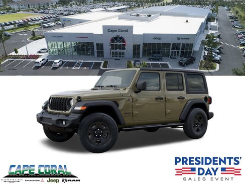 New 2026 Jeep Wrangler Sport image 1