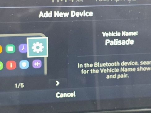 Certified 2025 Hyundai Palisade SEL image 8