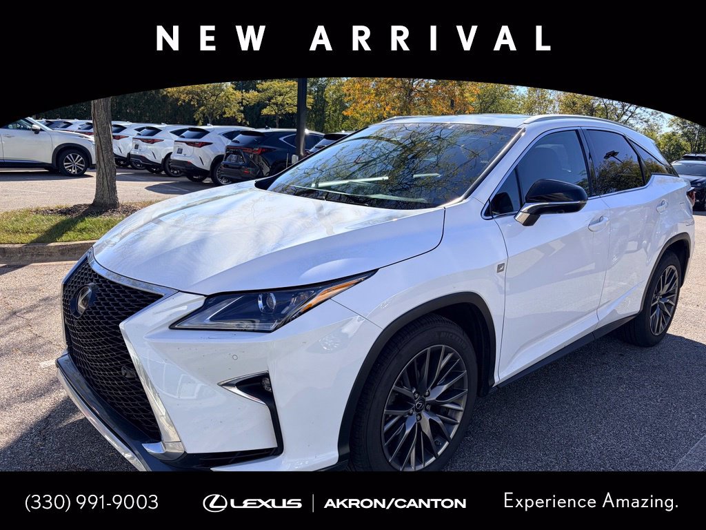 Used 2018 Lexus RX 350 F Sport w/ Cold Area Package AWD/4WD image 1