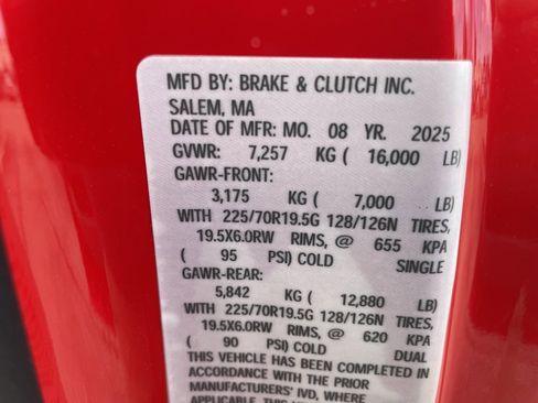 New 2025 Ford F450 XL w/ XL Chrome Package image 24