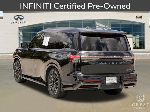 Certified 2026 INFINITI QX80 Autograph w/ Premium Cargo Package AWD/4WD image 8
