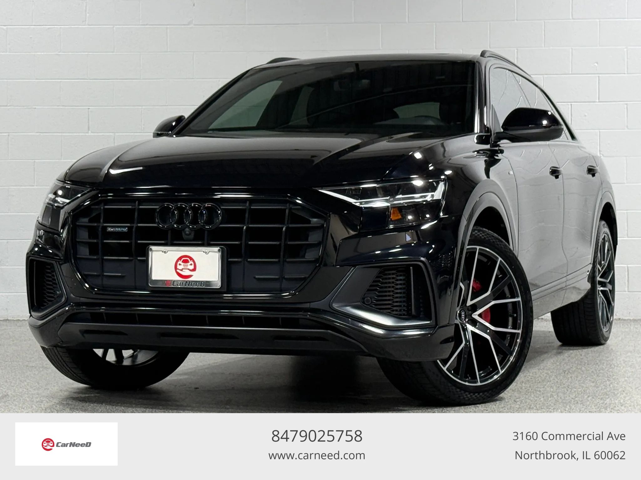 Used 2020 Audi Q8 Premium Plus w/ Premium Plus Package AWD/4WD image 1