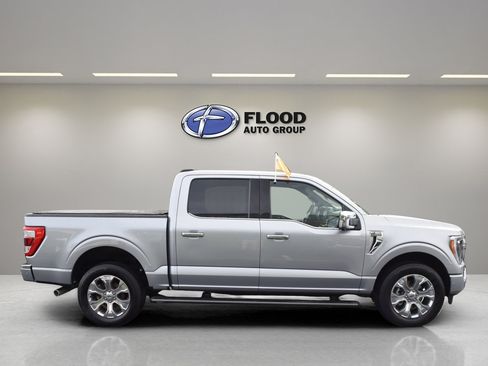 Certified 2022 Ford F150 Platinum w/ Equipment Group 701A High image 3