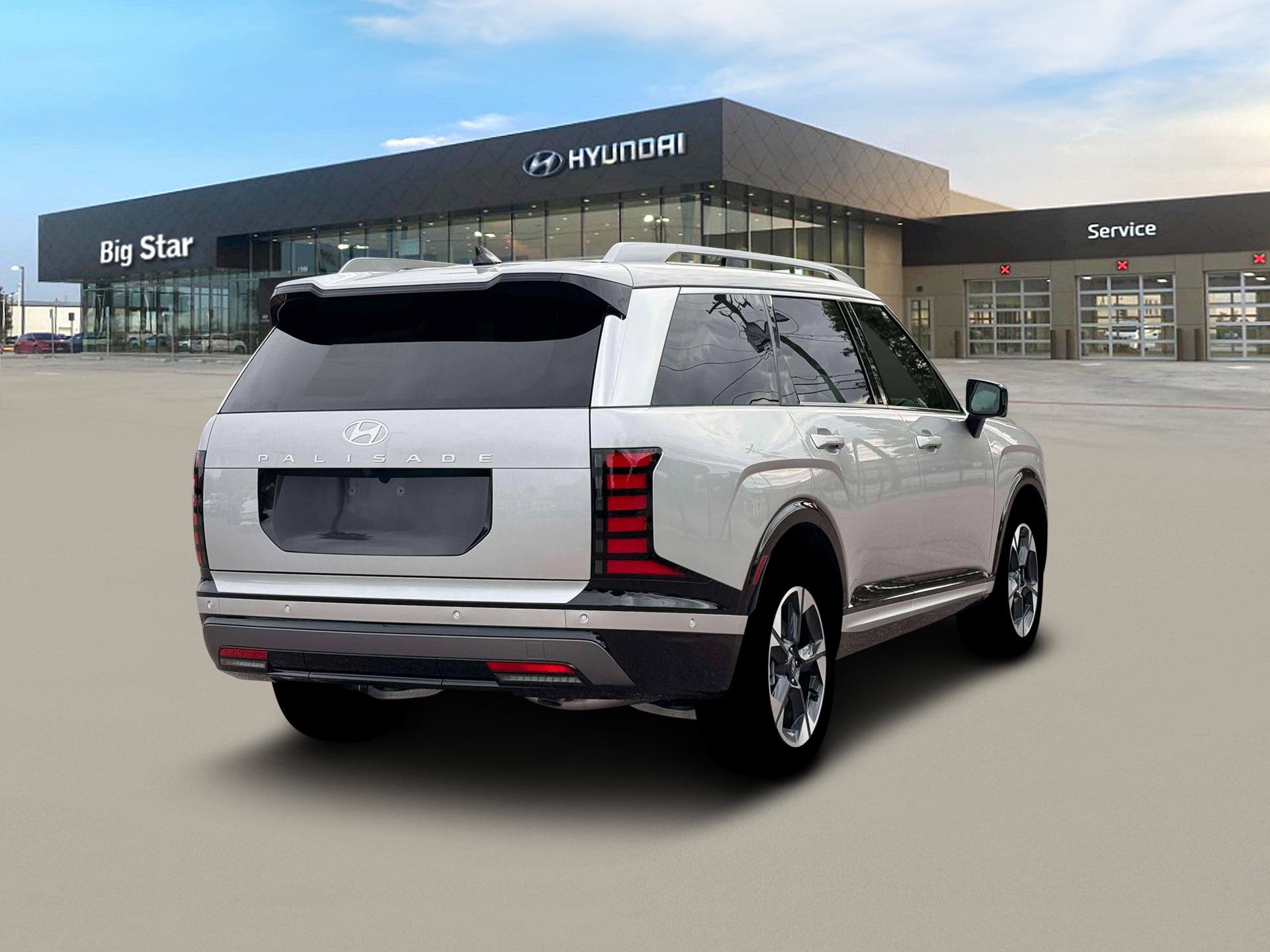 New 2026 Hyundai Palisade Limited FWD image 7
