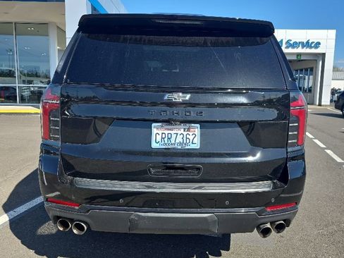 Used 2025 Chevrolet Tahoe Z71 w/ Sun And Tow Package AWD/4WD image 13